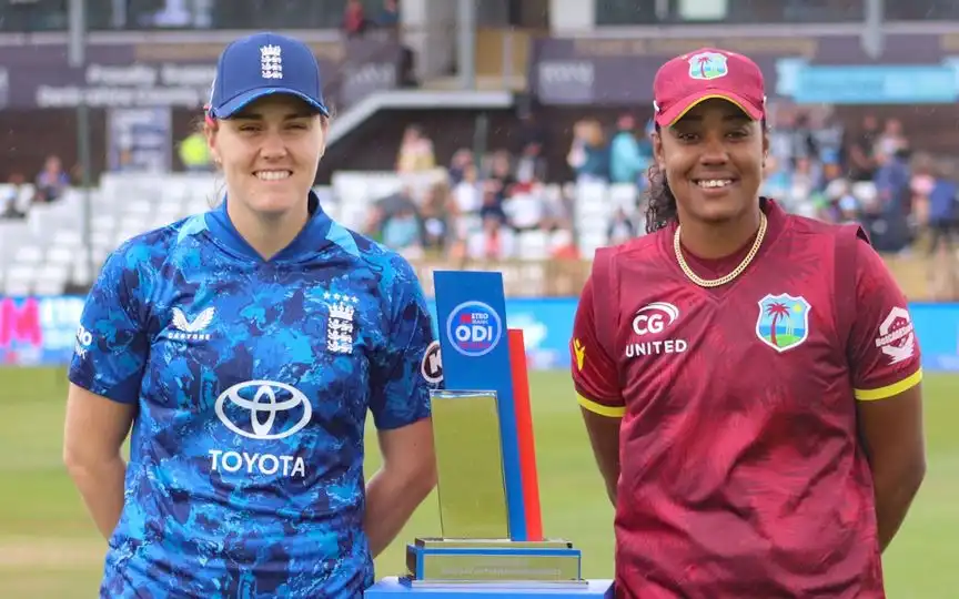 England Women vs West Indies Women Live Streaming: Where To Watch 3rd ODI Today?